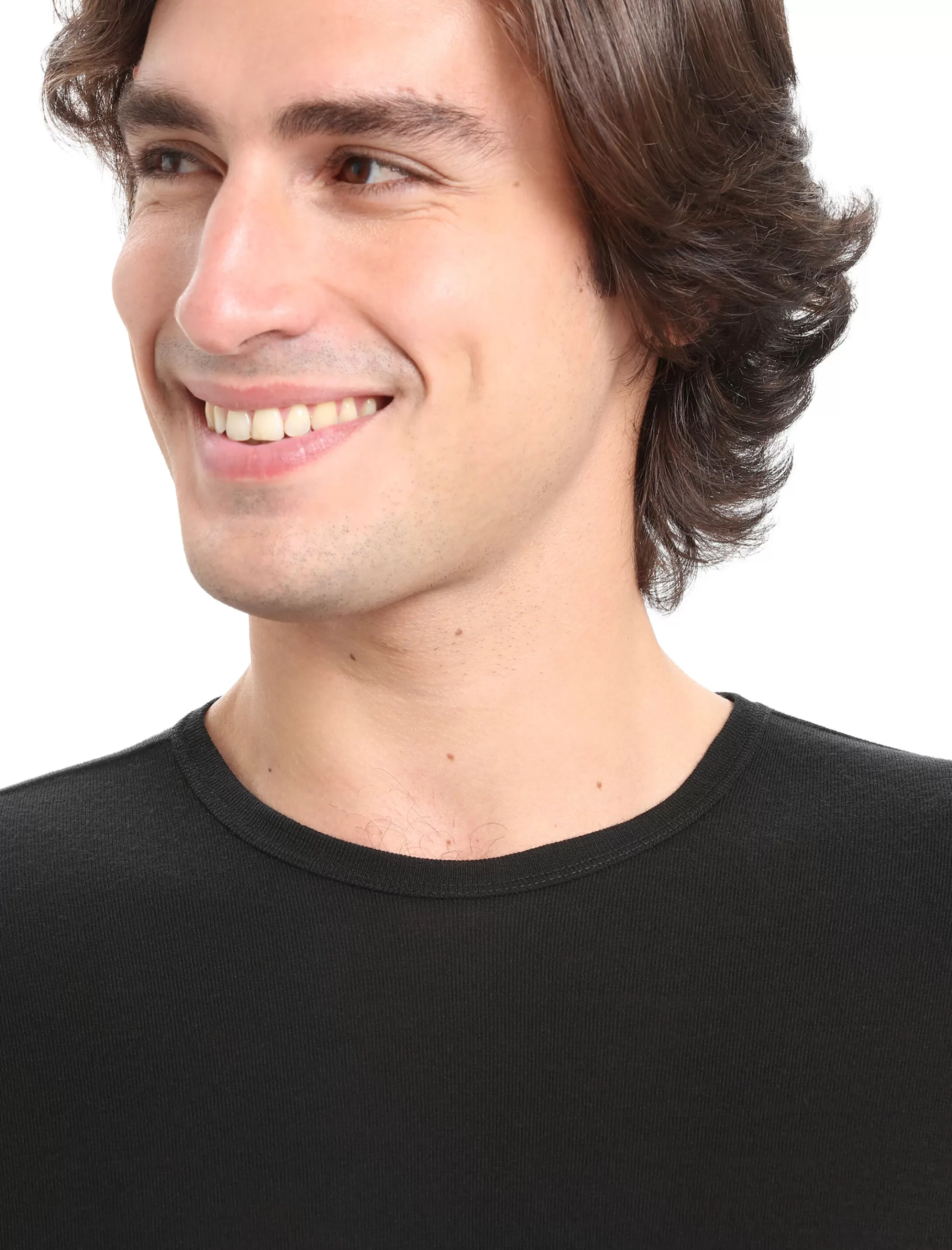 Discount icebreaker Men'S Merino 175 Everyday Short Sleeve Crew Neck Thermal Top Black
