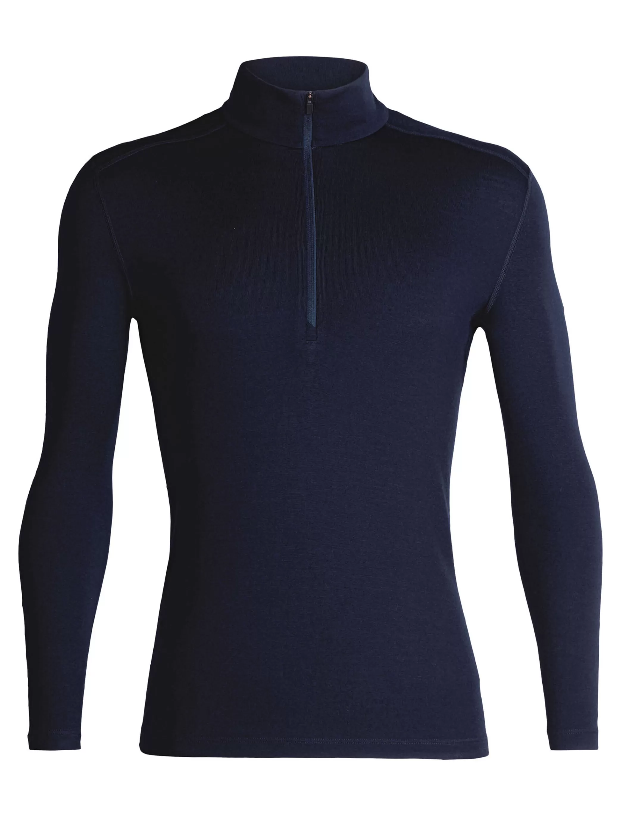 New icebreaker Men'S Merino 260 Tech Long Sleeve Half Zip Thermal Top Midnight Navy