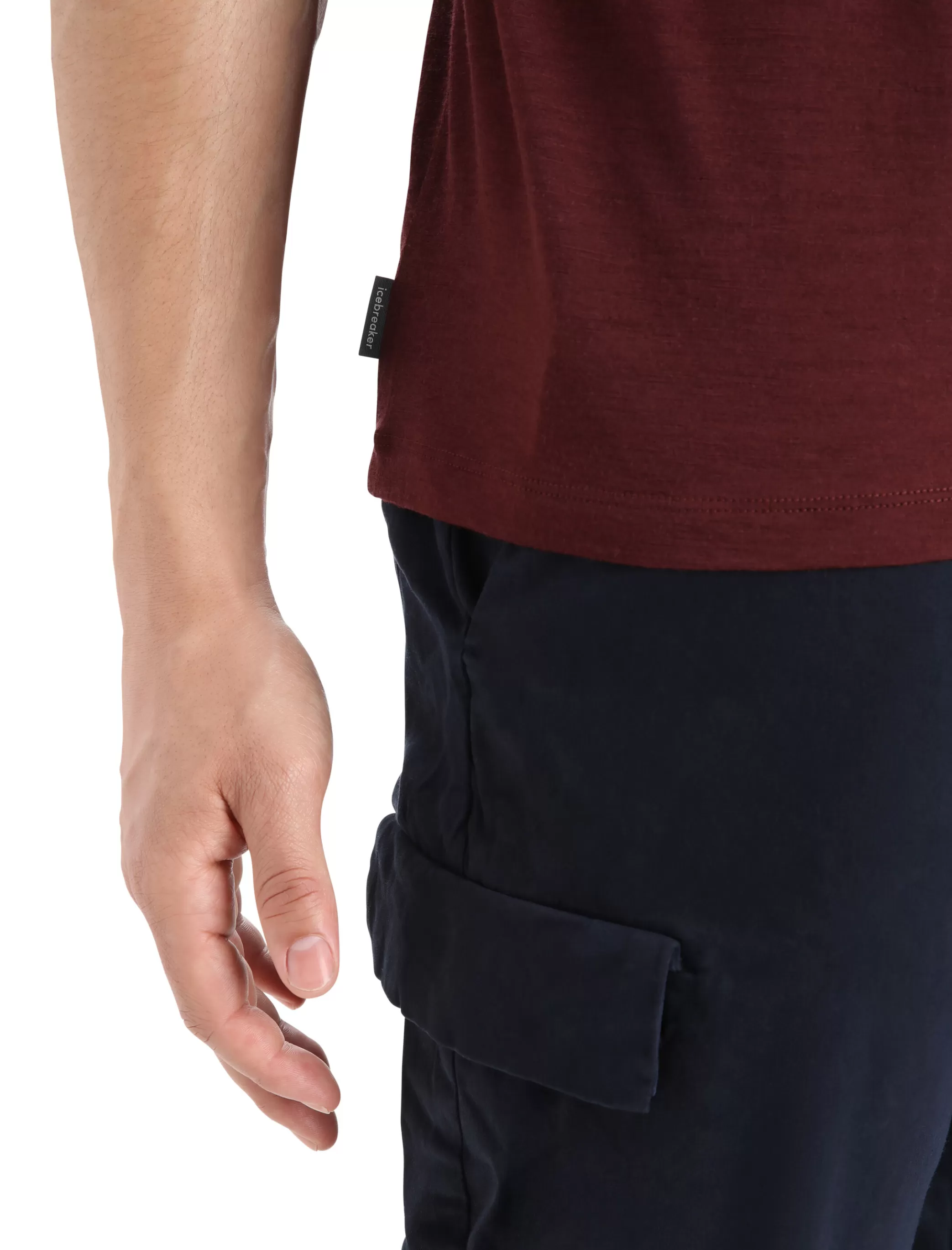 Flash Sale icebreaker Men'S Merino Tech Lite Ii Short Sleeve Tee Mountain Geology Espresso