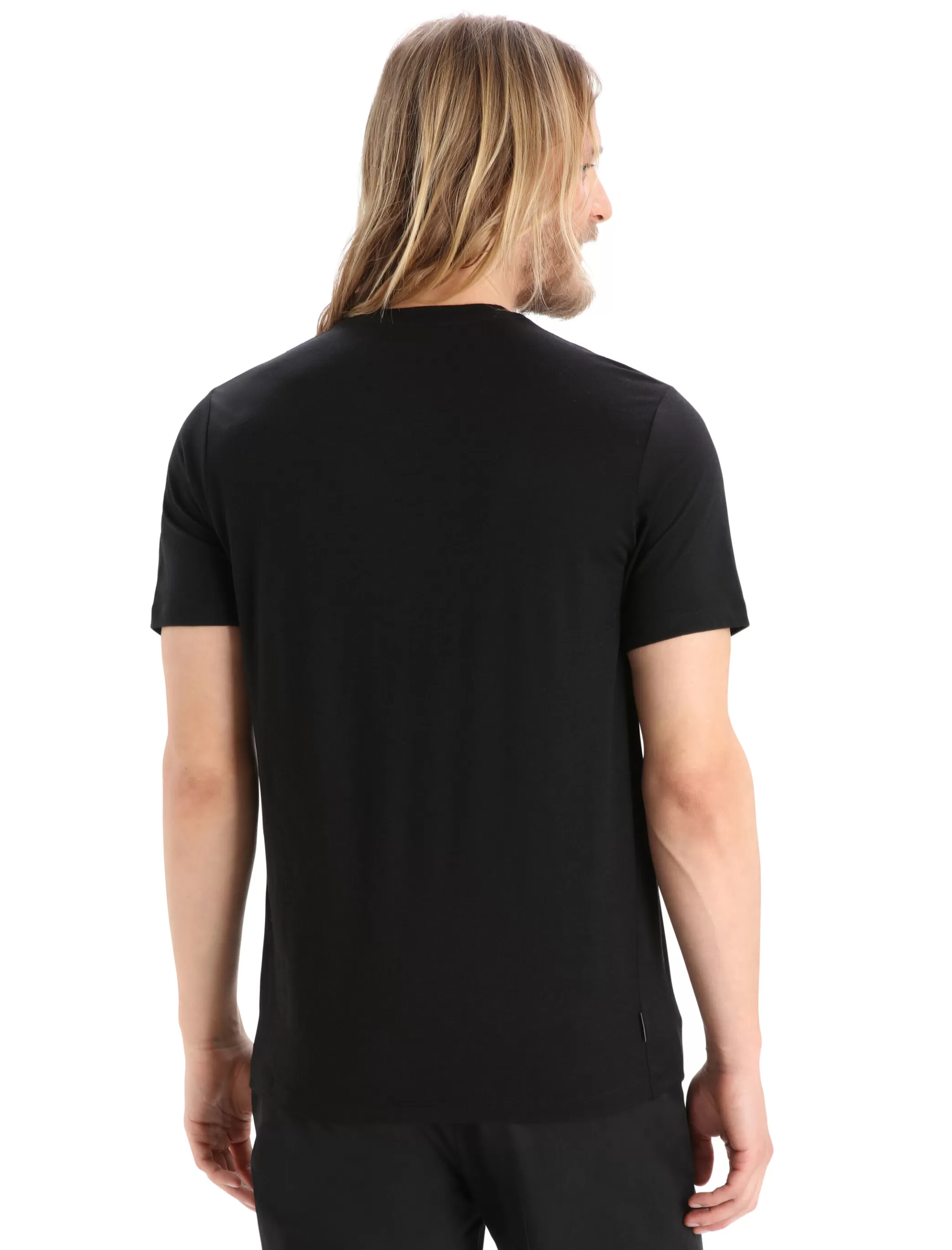 Best Sale icebreaker Men'S Merino Tech Lite Ii Short Sleeve Tee Plastic Free Black