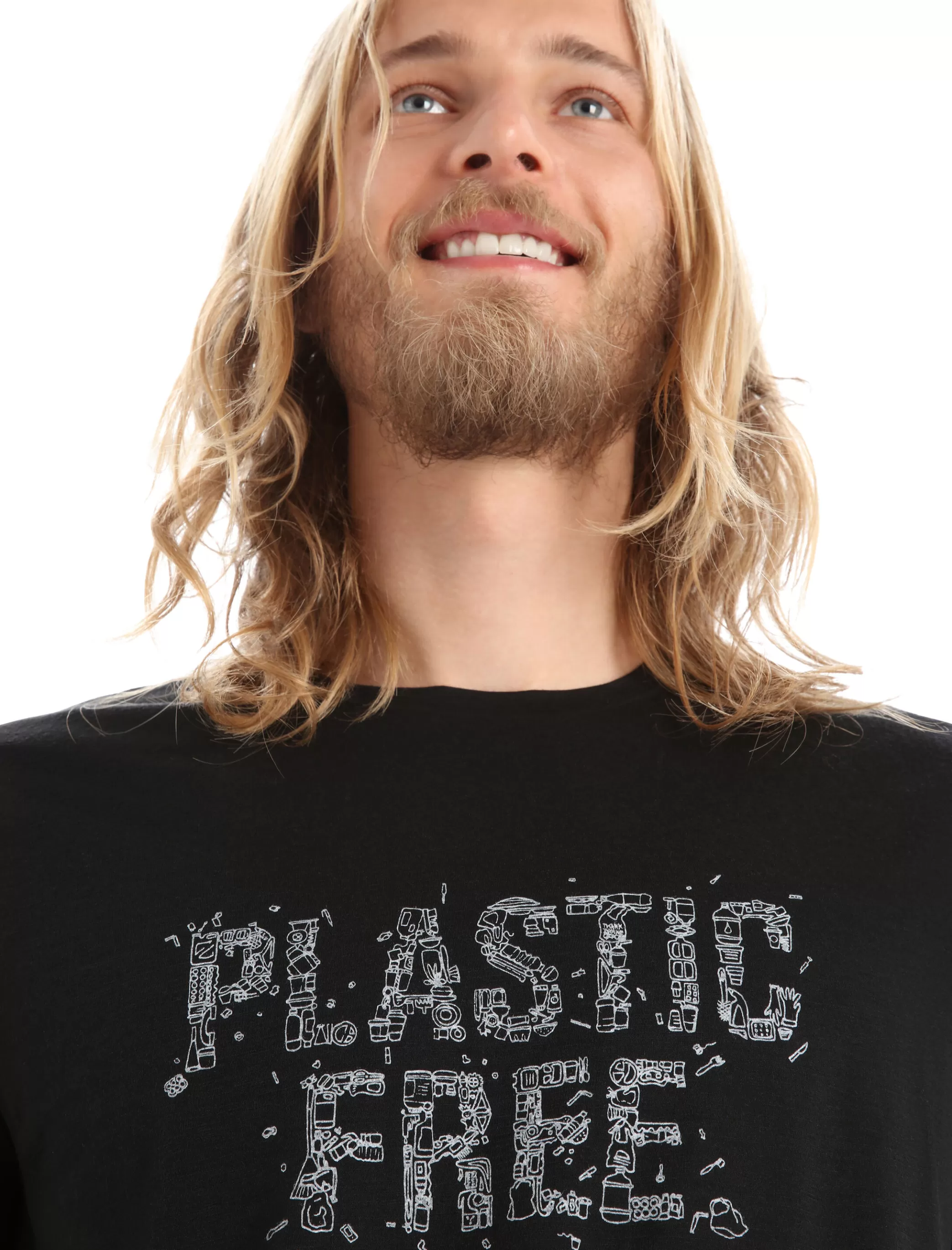 Best Sale icebreaker Men'S Merino Tech Lite Ii Short Sleeve Tee Plastic Free Black