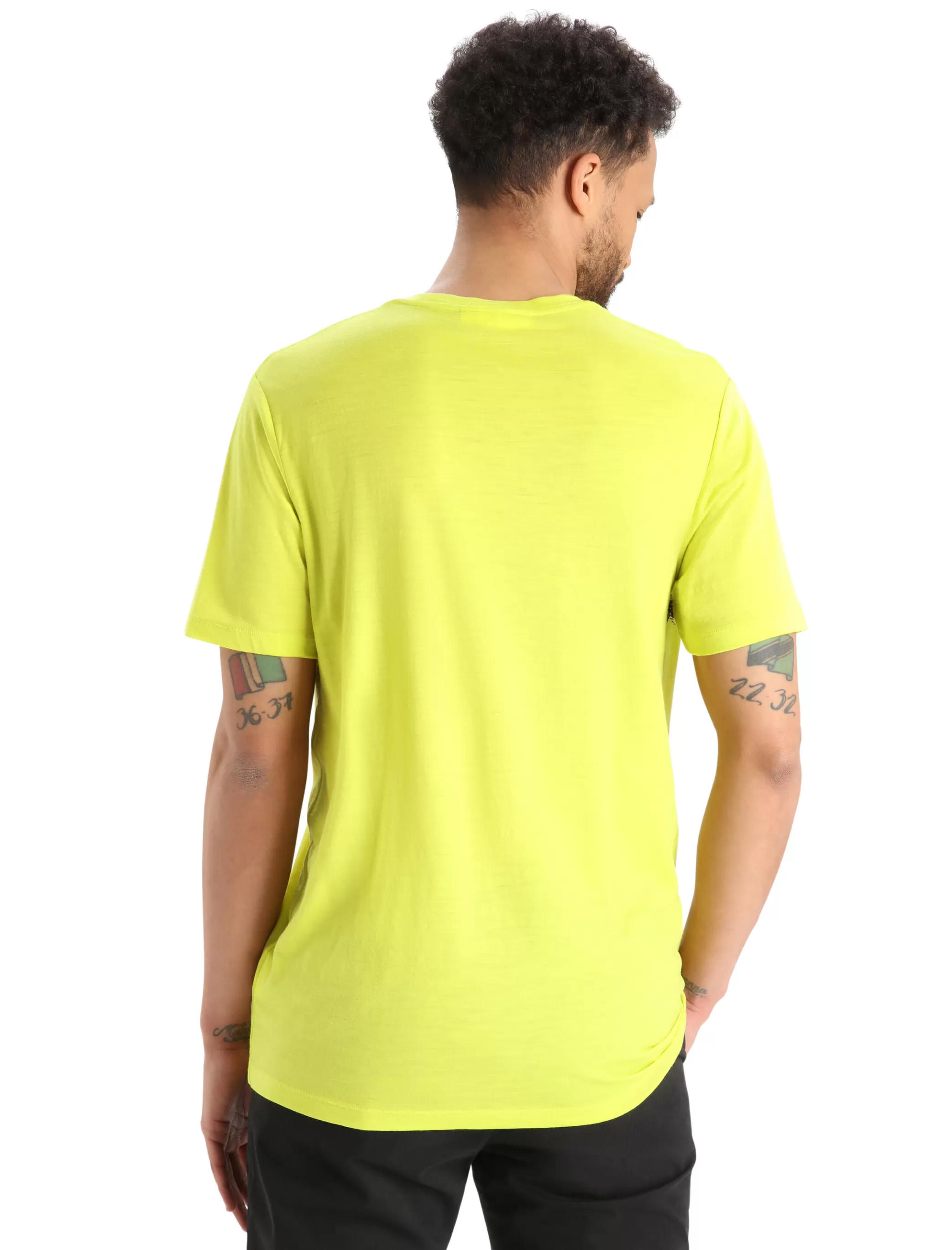 Store icebreaker Men'S Merino Tech Lite Ii Short Sleeve Tee Remarkable Range Shine