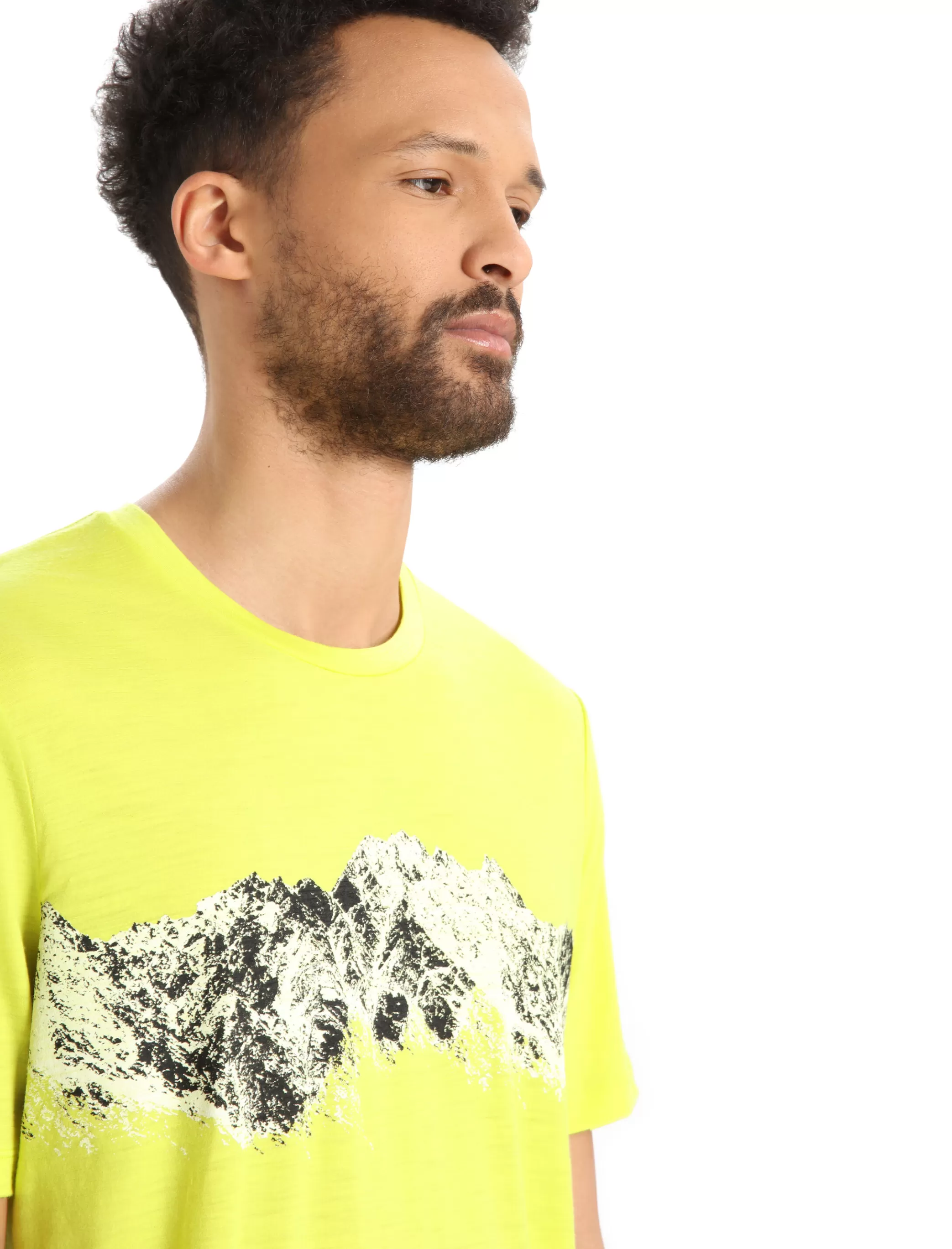 Store icebreaker Men'S Merino Tech Lite Ii Short Sleeve Tee Remarkable Range Shine