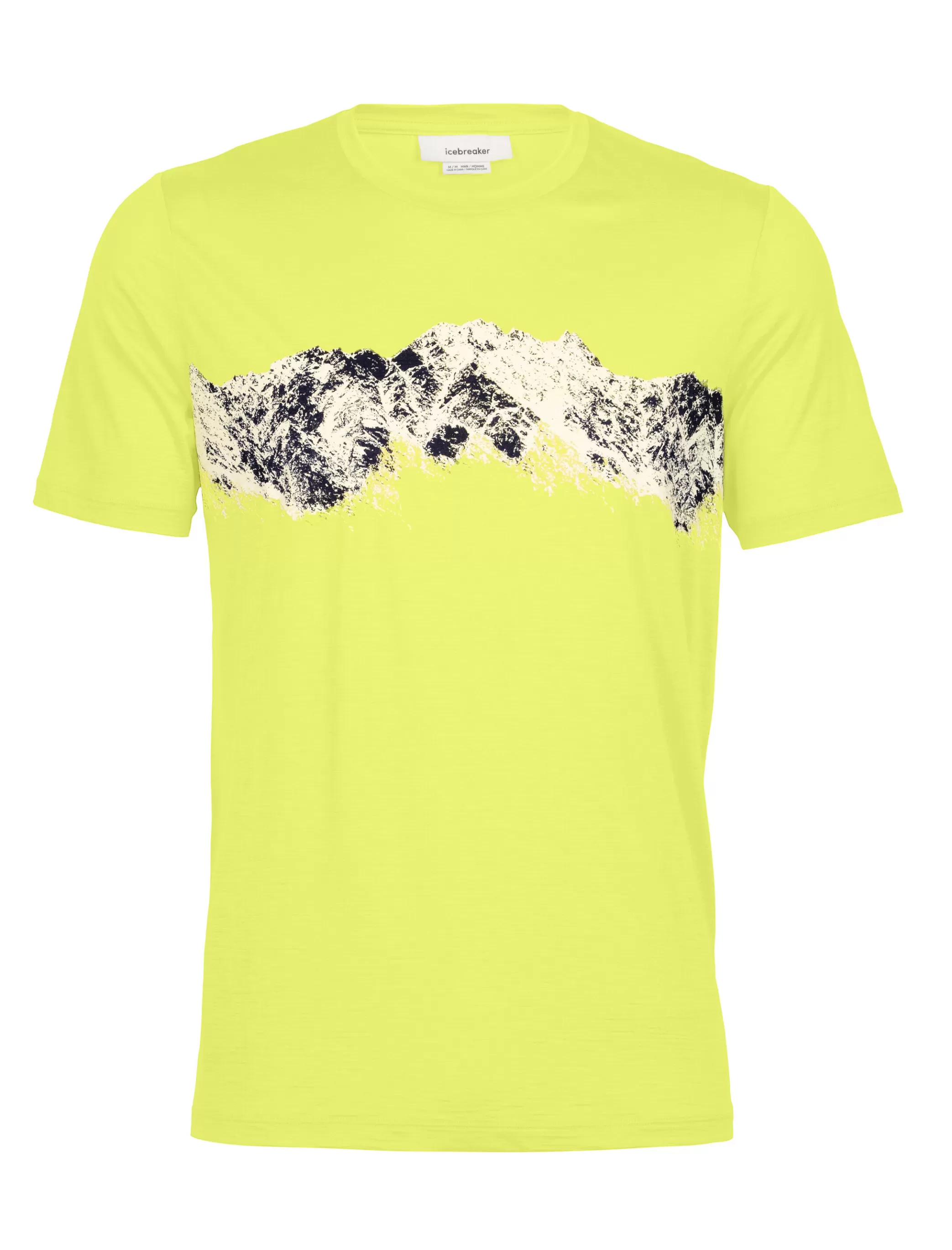 Store icebreaker Men'S Merino Tech Lite Ii Short Sleeve Tee Remarkable Range Shine