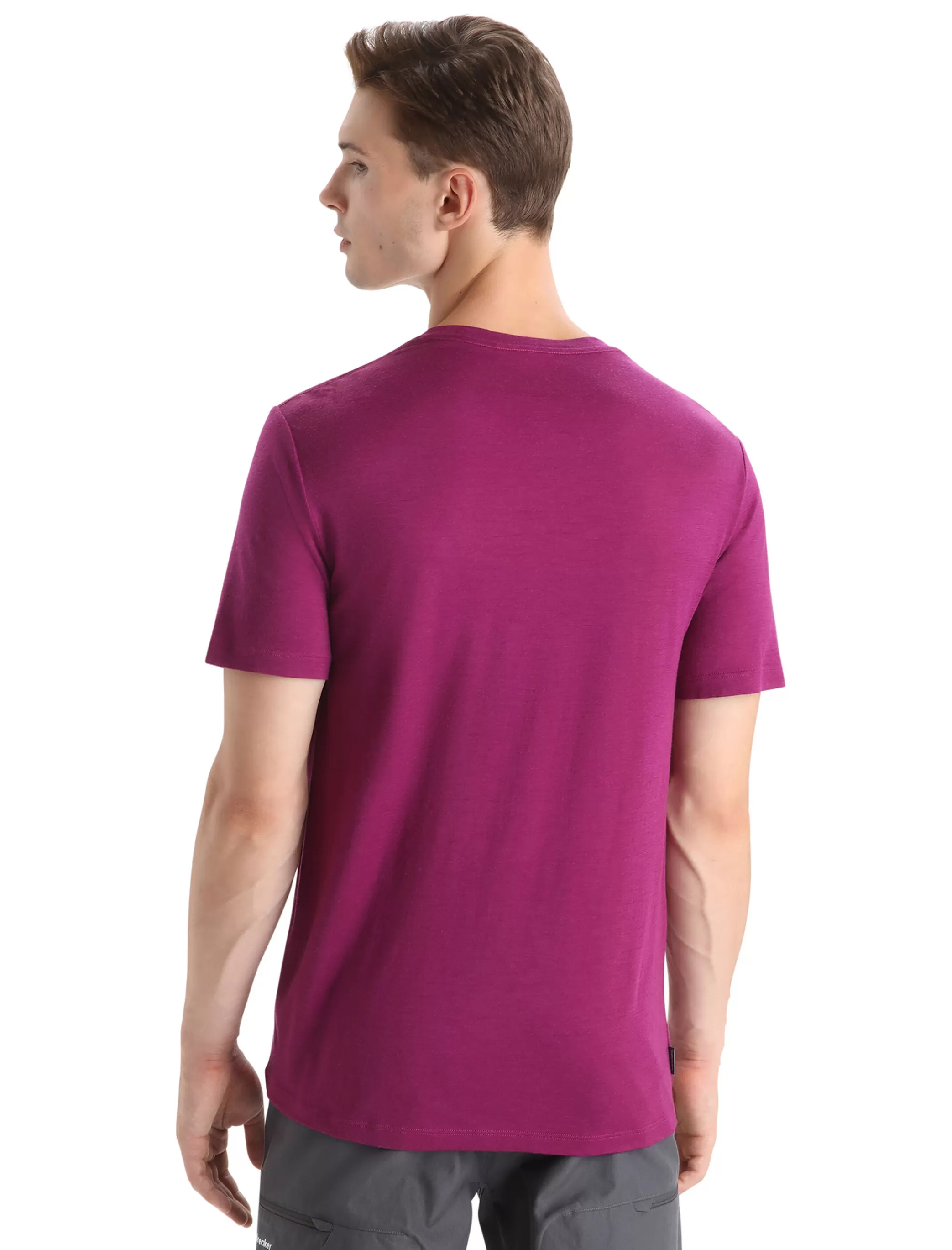 Flash Sale icebreaker Men'S Merino Tech Lite Ii Short Sleeve T-Shirt Go Berry