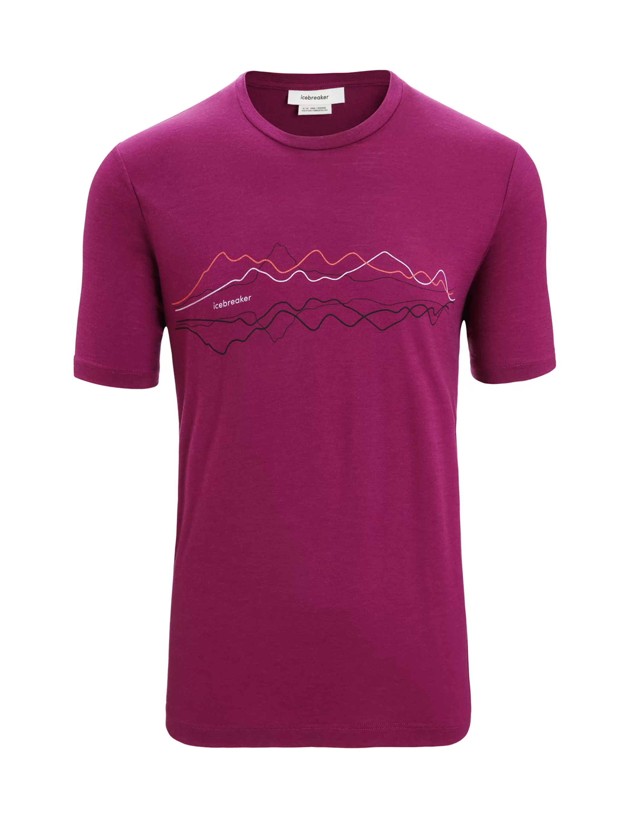 Flash Sale icebreaker Men'S Merino Tech Lite Ii Short Sleeve T-Shirt Go Berry