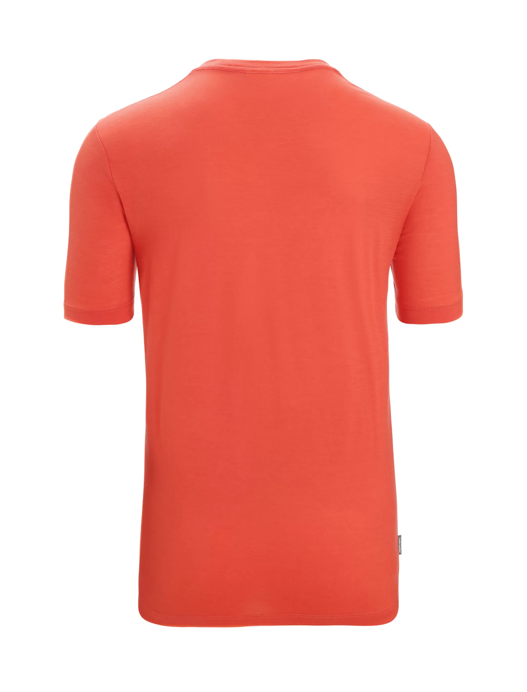 Flash Sale icebreaker Men'S Merino Tech Lite Ii Short Sleeve T-Shirt Essential Logo Vibrant Earth