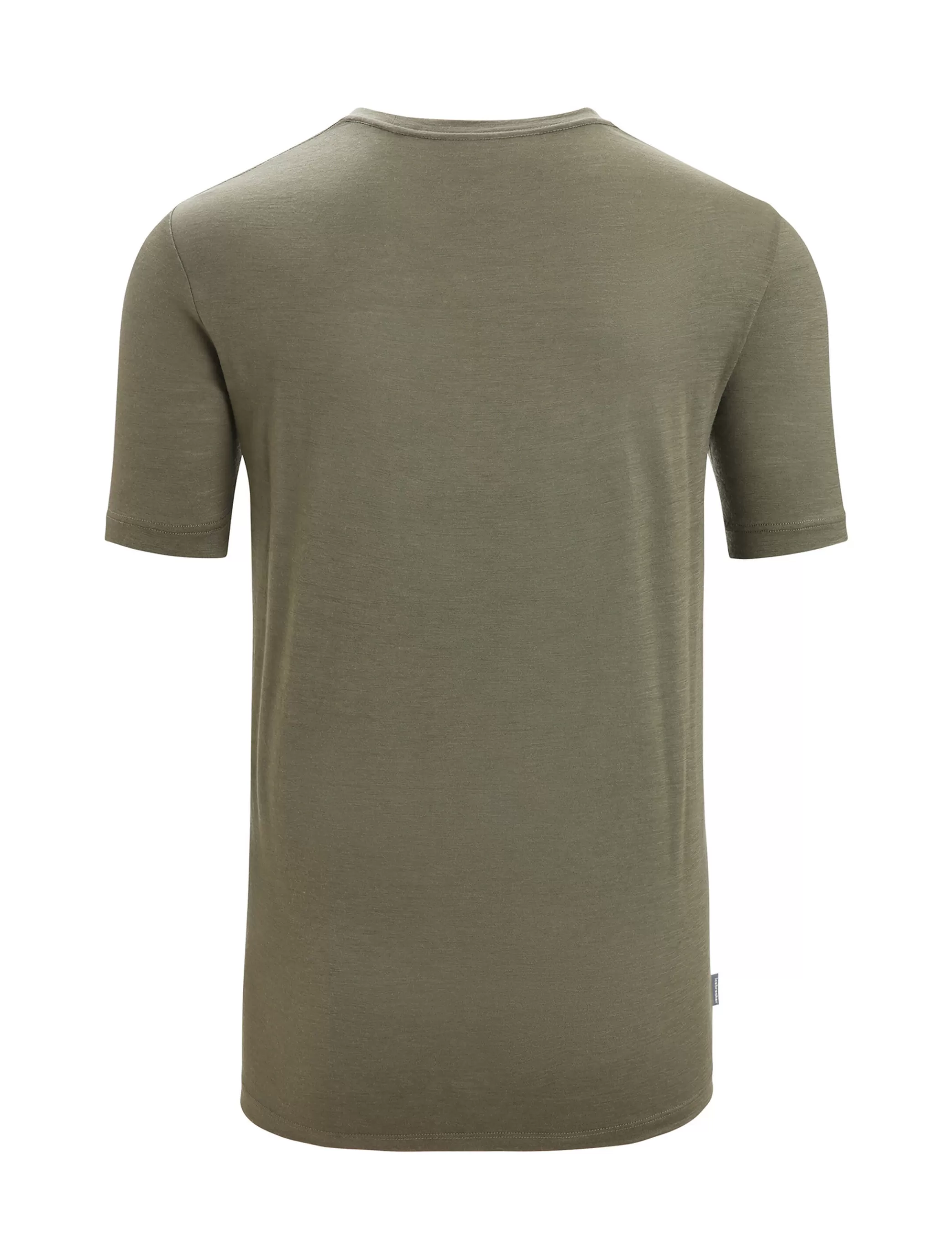 Sale icebreaker Men'S Merino Tech Lite Ii Short Sleeve T-Shirt Polar Paddle Loden