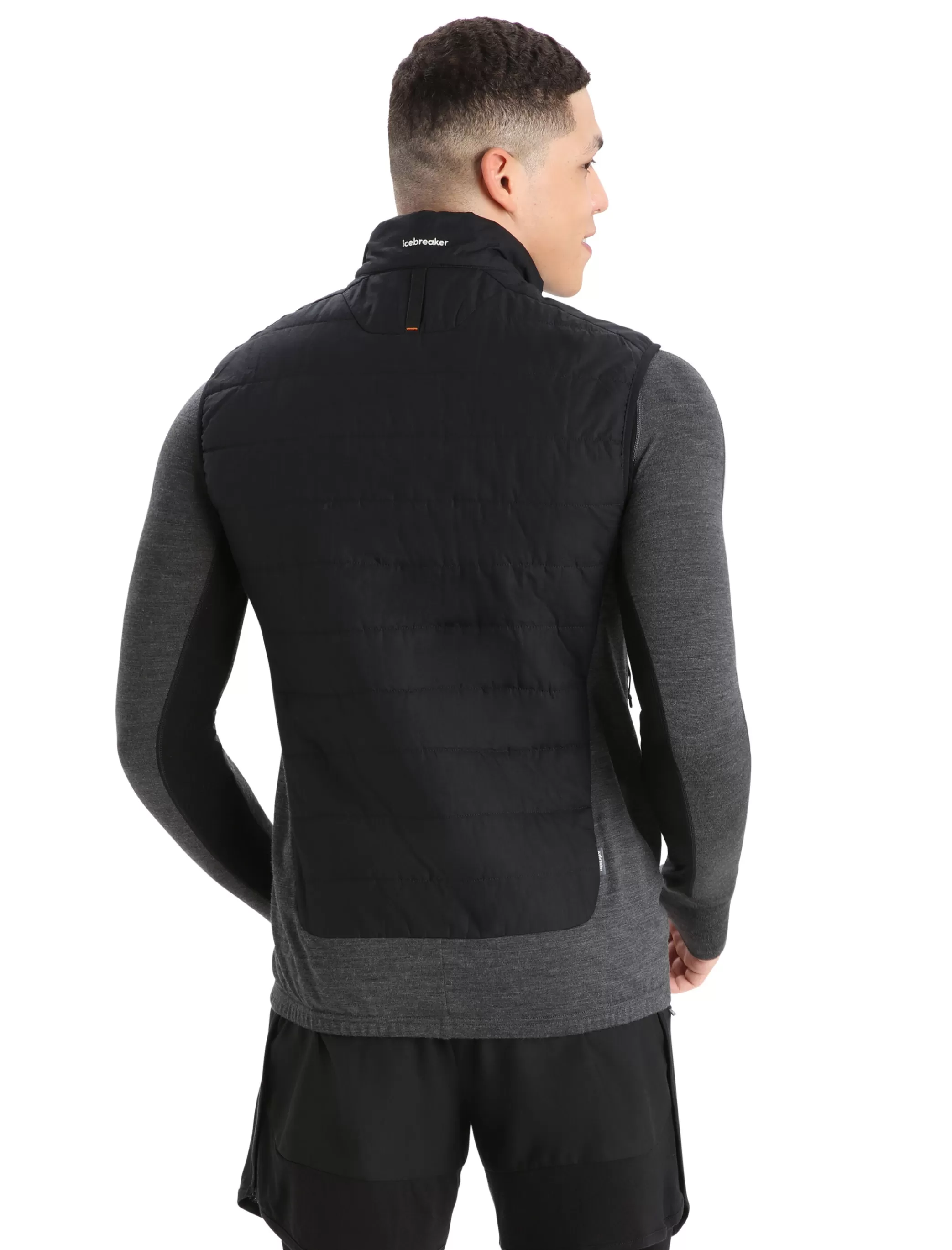 Hot icebreaker Men'S Merinoloft™ Vest Black/Jet Heather