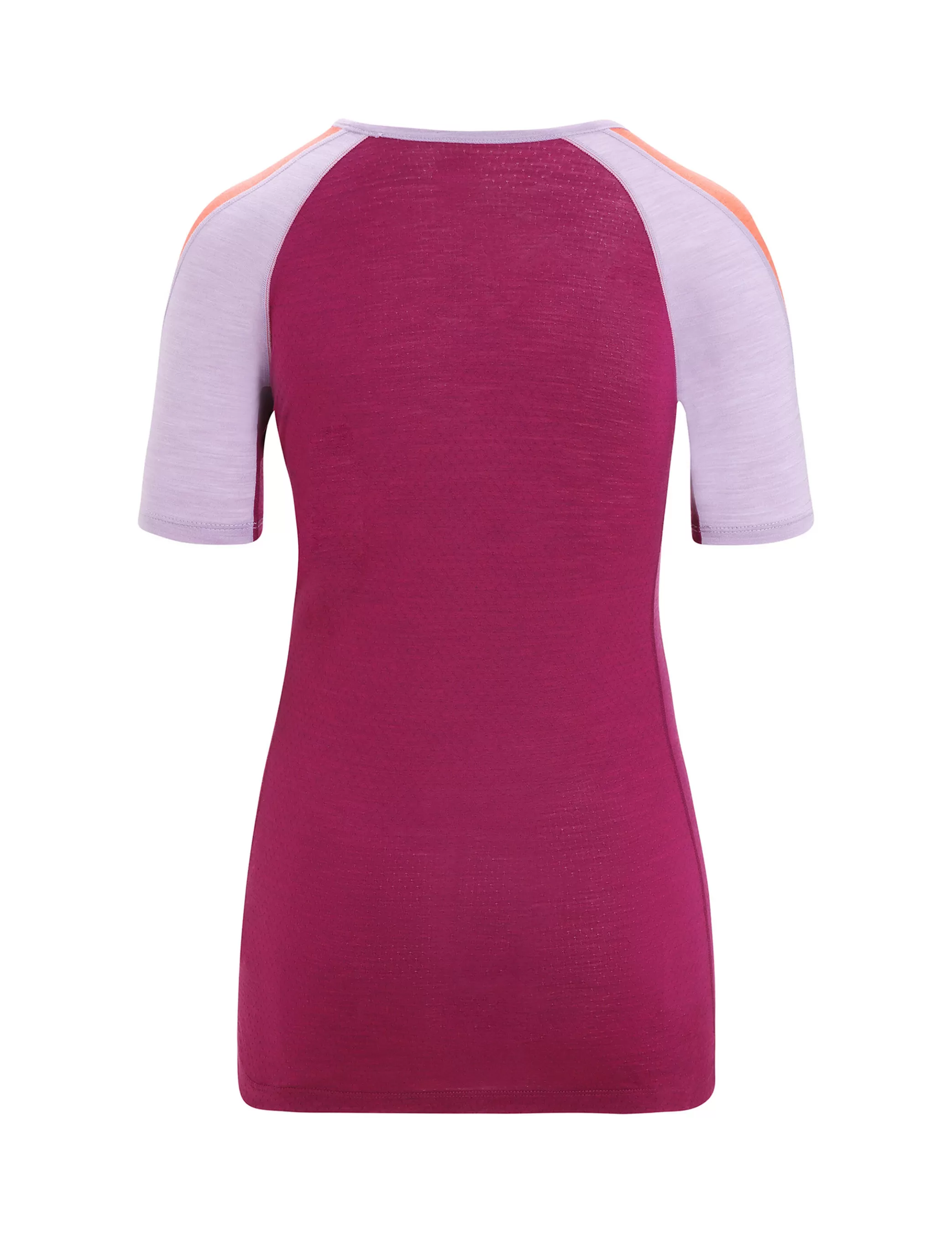 Cheap icebreaker Women'S 125 Zoneknit™ Merino Short Sleeve Crewe Thermal Top Purple Gaze/Go Berry
