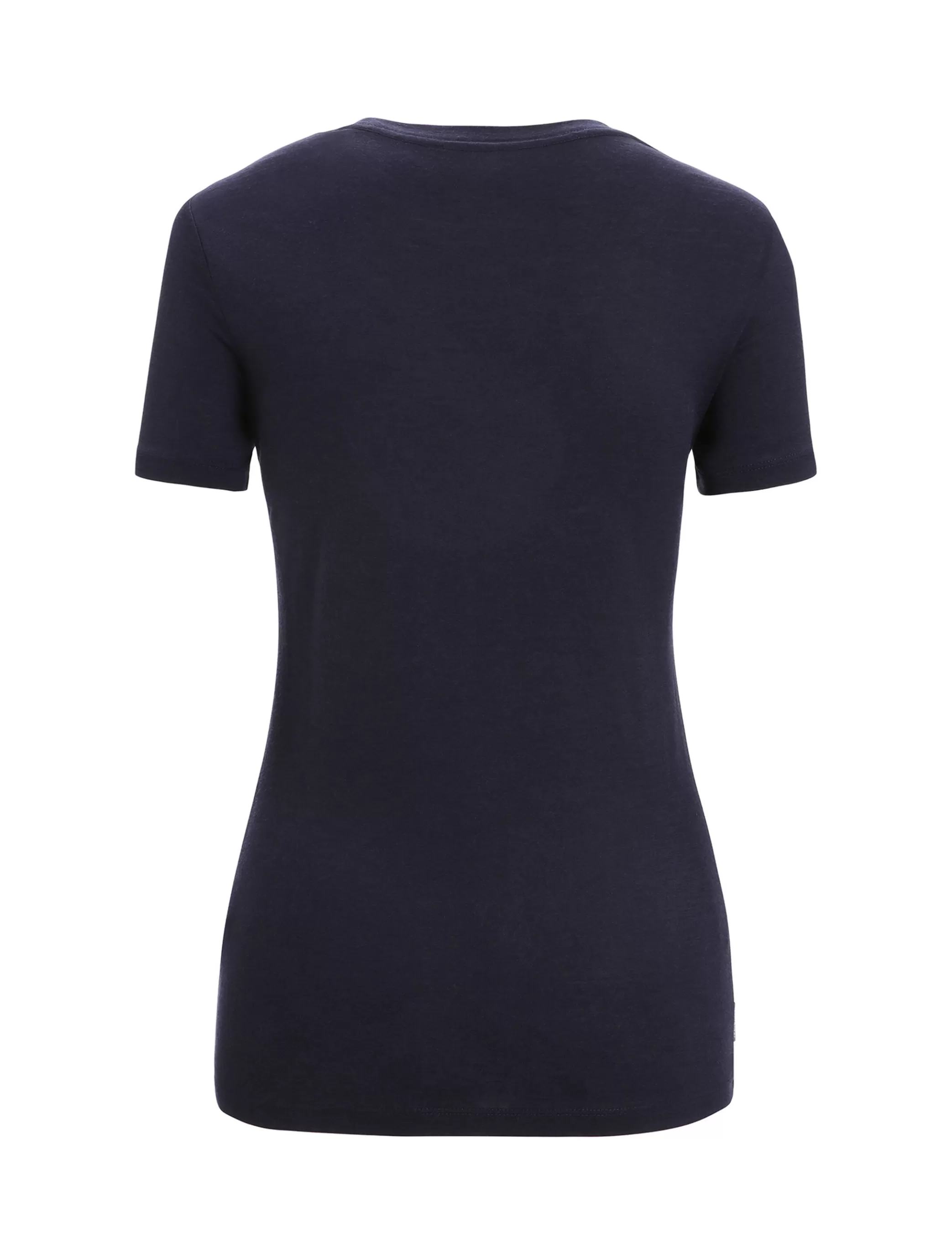Online icebreaker Women'S Merino Tech Lite Ii Short Sleeve Scoop T-Shirt Nature Celebration Midnight Navy