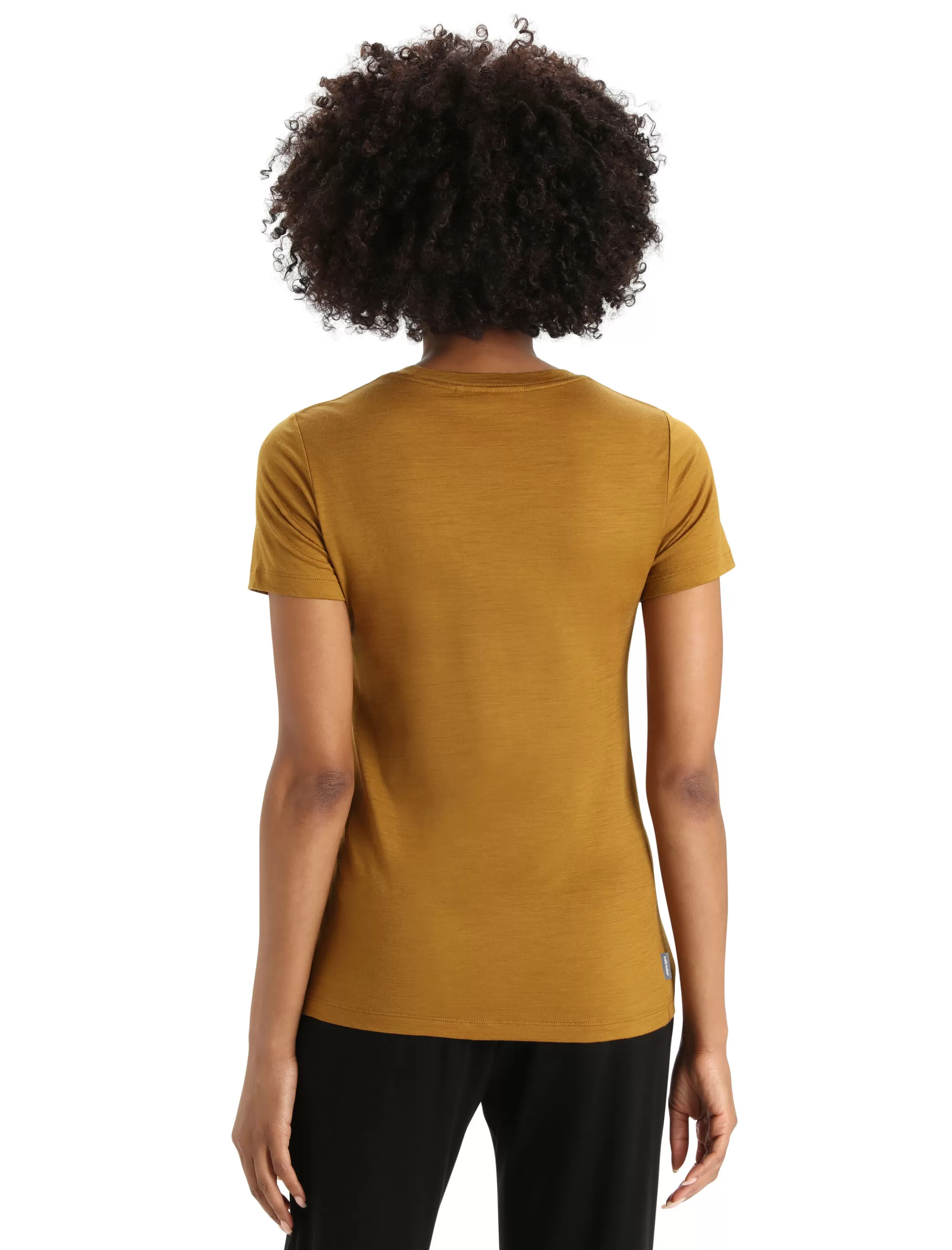 Cheap icebreaker Women'S Merino Tech Lite Ii Short Sleeve Tee Plastic Free Clove