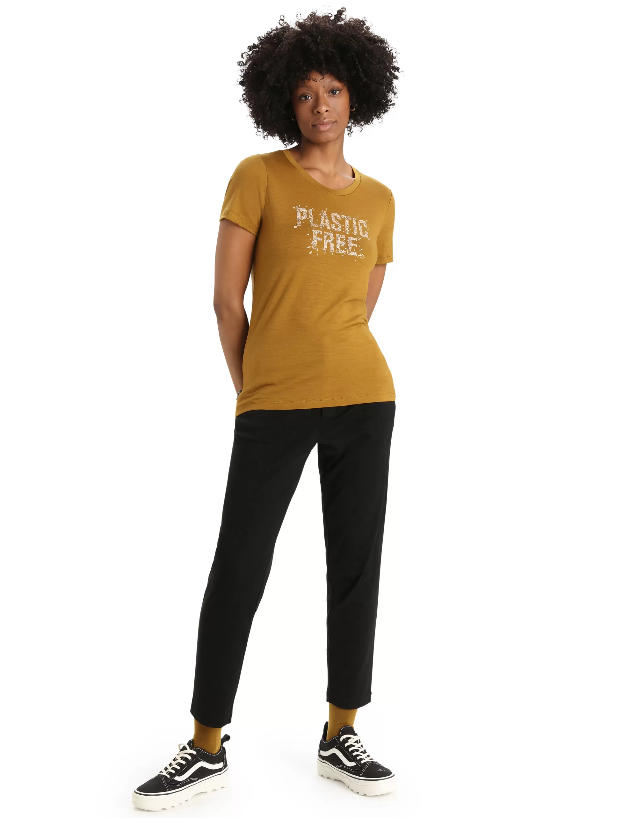 Cheap icebreaker Women'S Merino Tech Lite Ii Short Sleeve Tee Plastic Free Clove