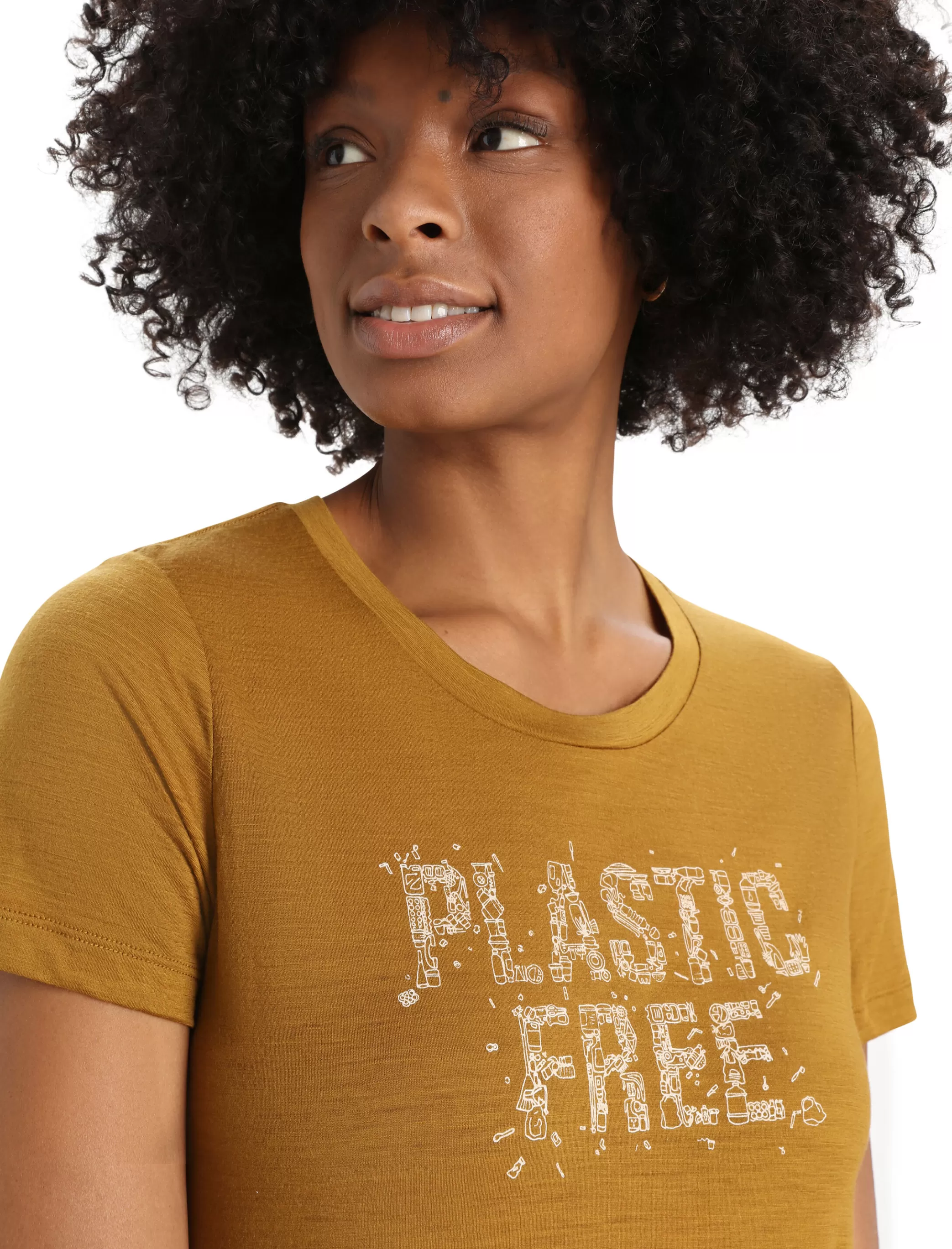 Cheap icebreaker Women'S Merino Tech Lite Ii Short Sleeve Tee Plastic Free Clove