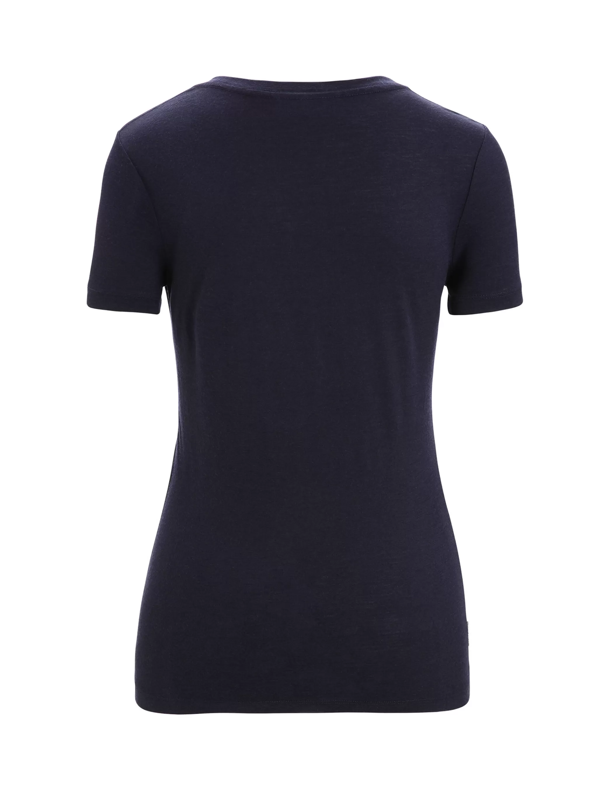 Cheap icebreaker Women'S Merino Tech Lite Ii Short Sleeve T-Shirt Cadence Paths Midnight Navy