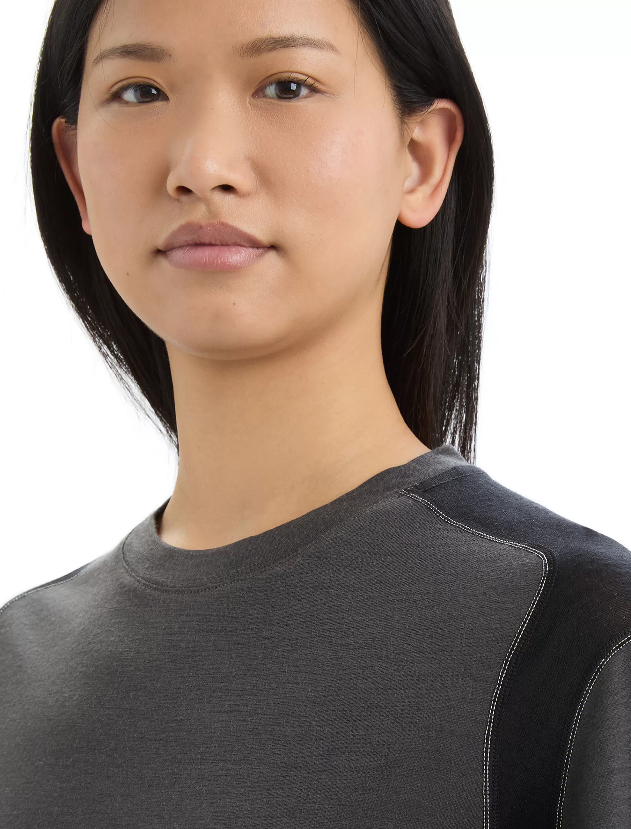 Hot icebreaker Women'S Timberland X Merino Zoneknit™ Short Sleeve T-Shirt Onyx/Black