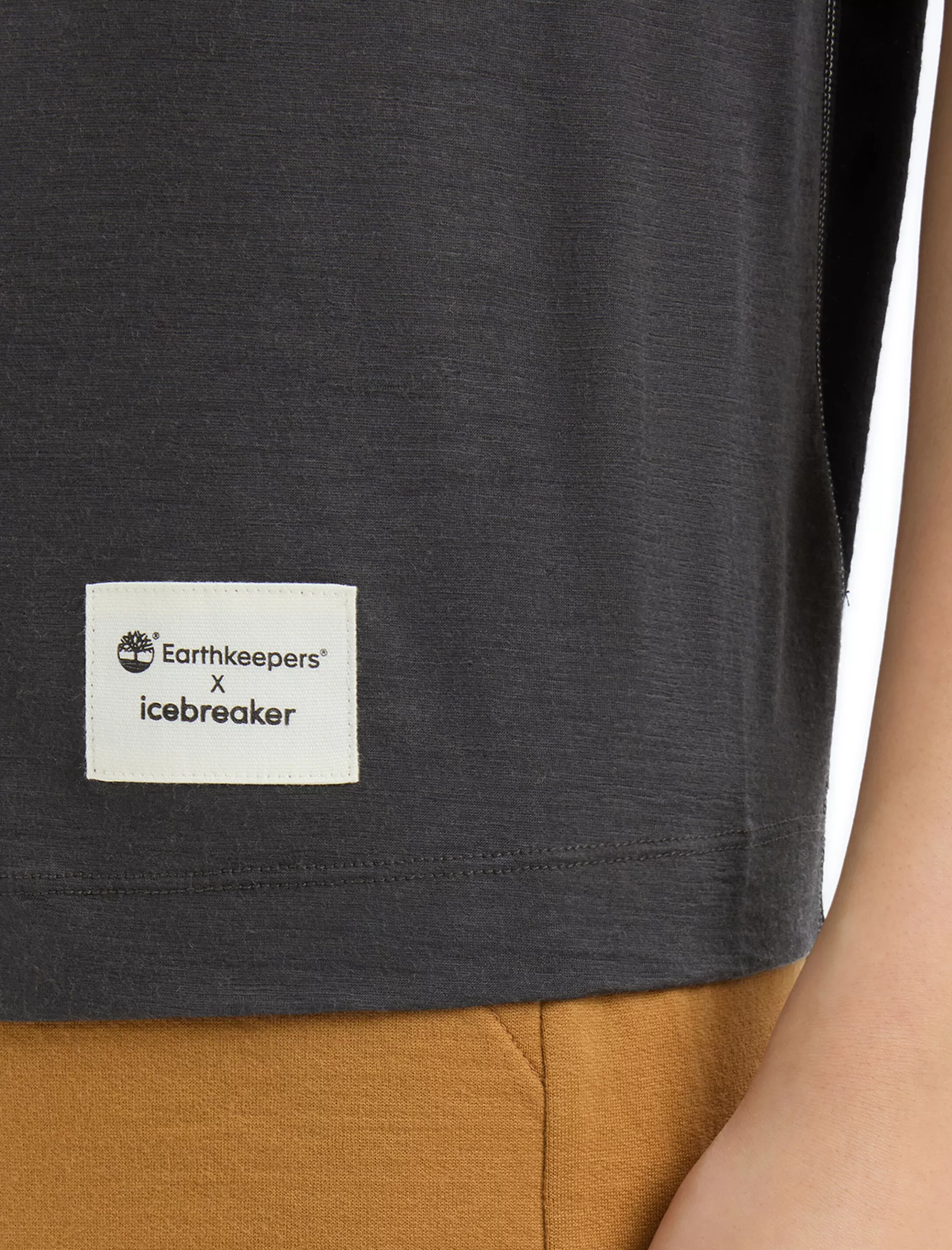Hot icebreaker Women'S Timberland X Merino Zoneknit™ Short Sleeve T-Shirt Onyx/Black